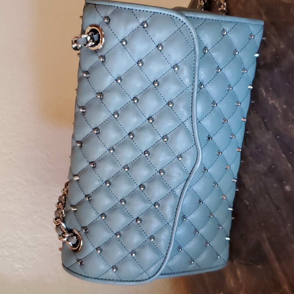 NWT Rebecca Minkoff quilted convertible bag - Picture 8 of 12